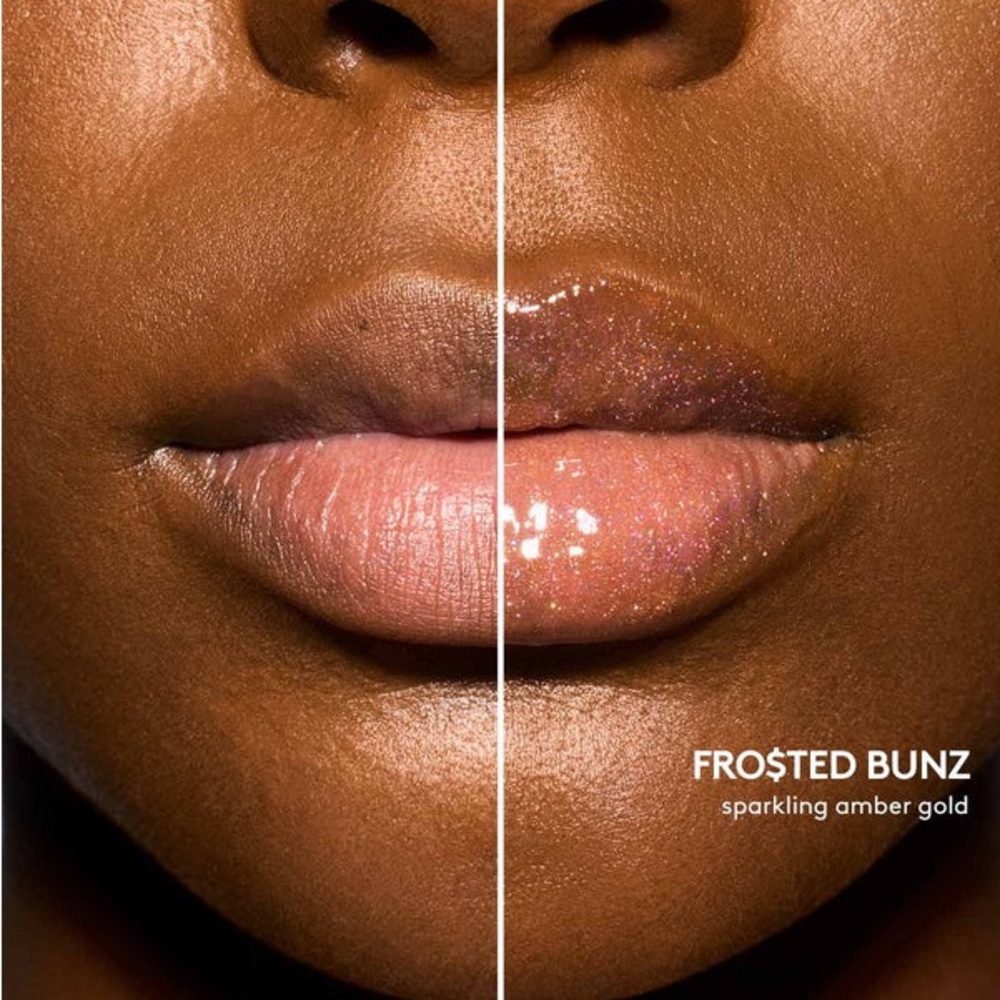 Fenty Beauty Gloss Bomb Oil in FRO$TED BUNZ 05 (Amber Gold) F/S NEW IN BOX! - Picture 8 of 14